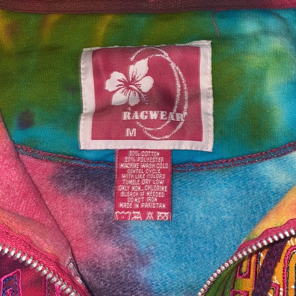 3/$20🧡 Lake George Colorful Tourist Zip Up - Picture 4 of 4